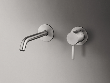 NOSTROMO SMALL - G913B+M011A - Wall-mounted washbasin mixer by Fantini Rubinetti - view 2